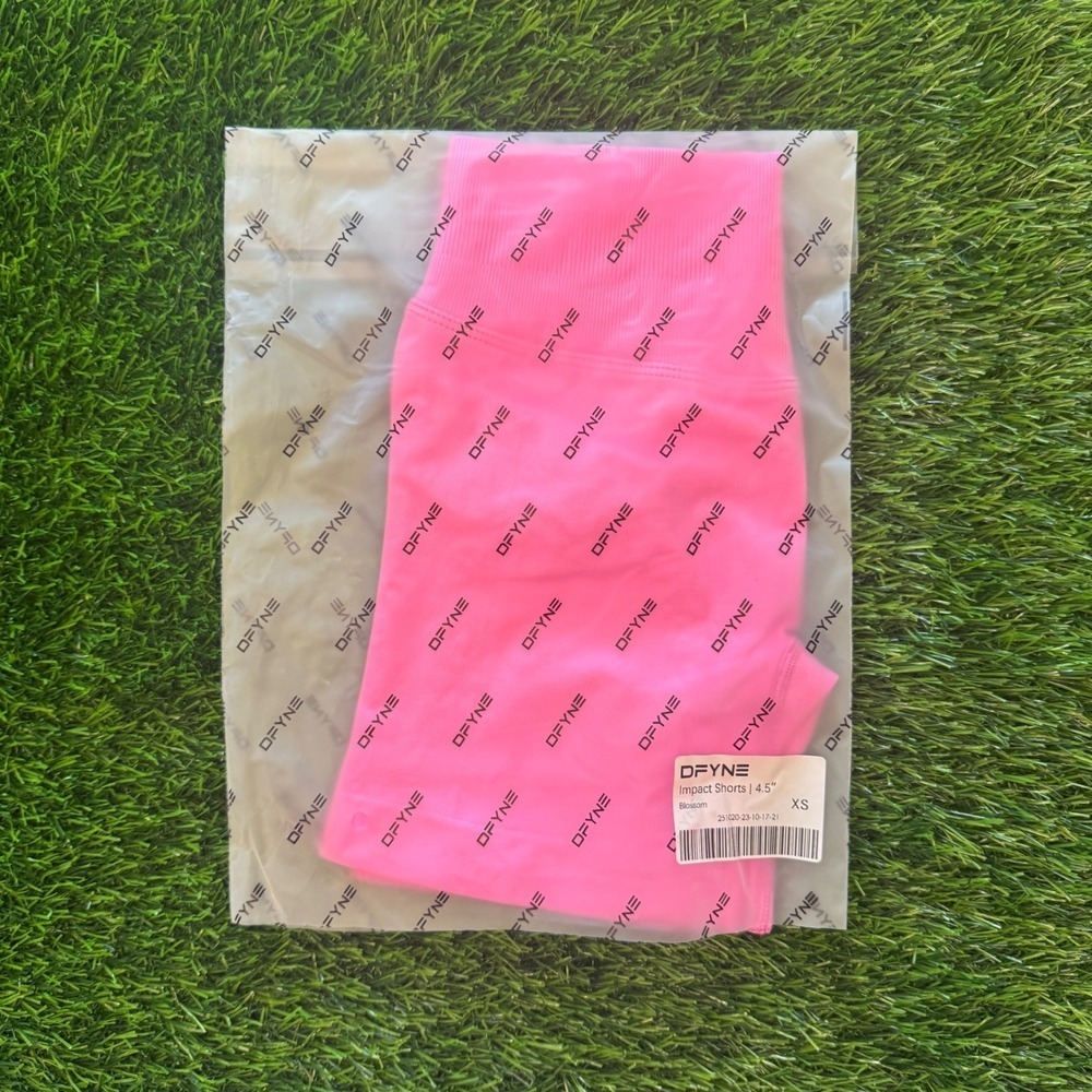 Dfyne impact shorts 4.5" blossom extra small - Picture 4 of 5